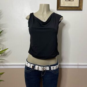 WearEver Women’s Asymmetric Off the Shoulder Top